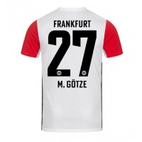 Eintracht Frankfurt Mario Gotze #27 Heimtrikot 2024-25 Kurzarm